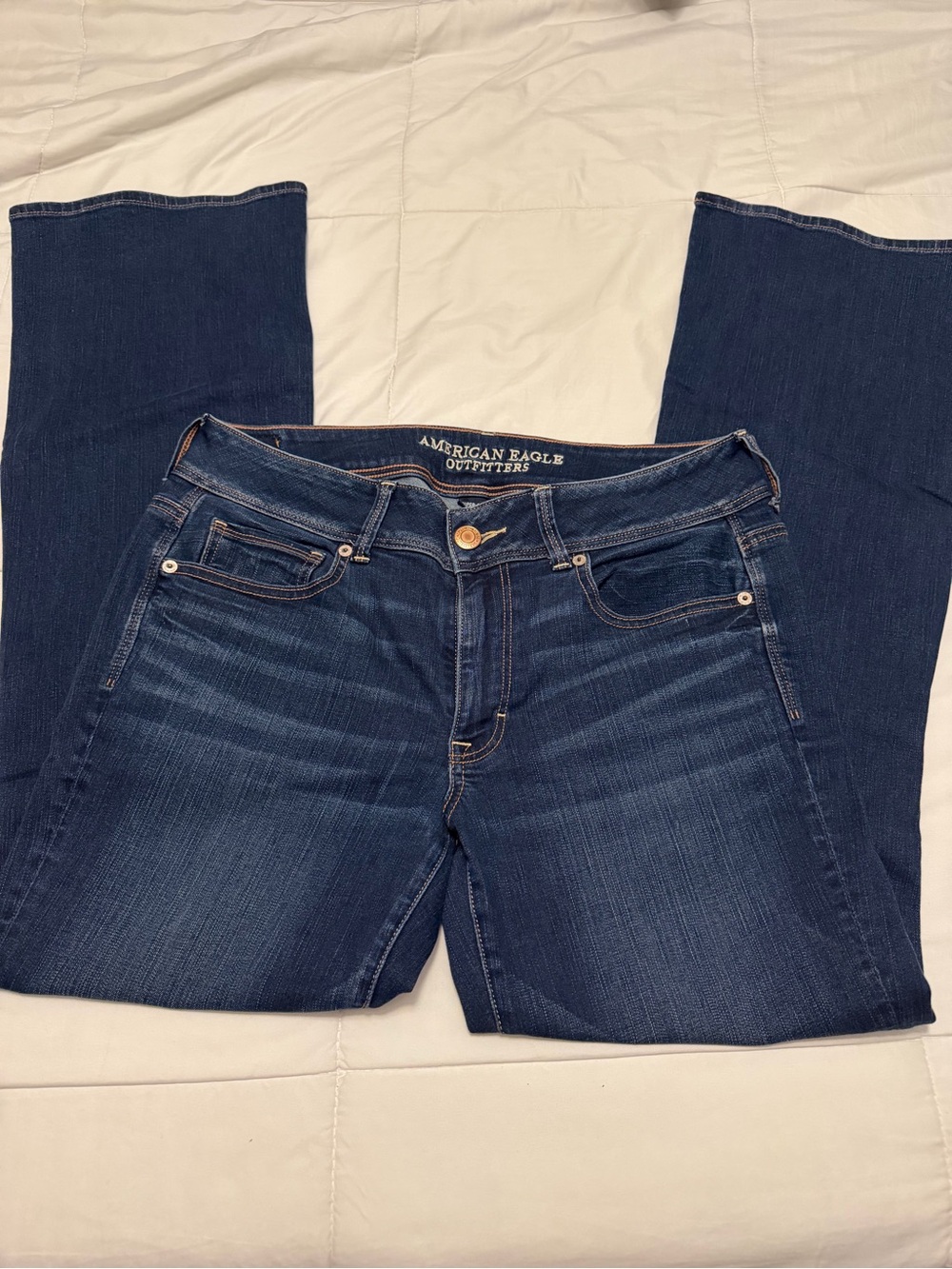 American Eagle kick boot size 12R jeans
